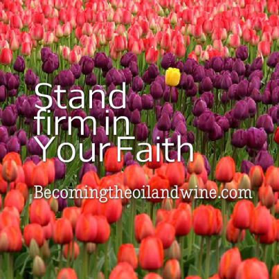 stand firm